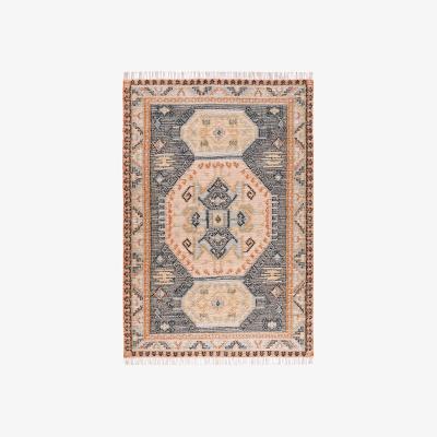 La Redoute Uzzo Aged Effect Kilim Wool Mix Rug