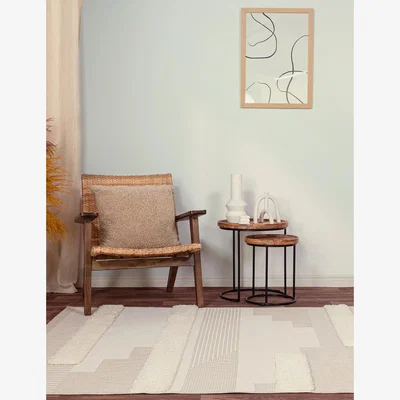 Marks & Spencer Asiatic Monty Outdoor Rug - Beige Mix, Beige Mix