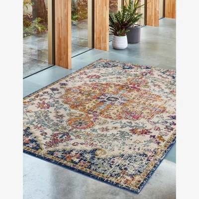 Marks & Spencer Asiatic Nova Antique Woven Rug Multi