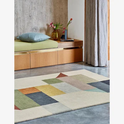 Marks & Spencer Asiatic Reef Modern Rug - Multi, Multi