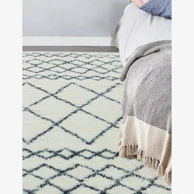 Marks & Spencer Asiatic Alto Rug - Large - Cream Mix, Cream Mix