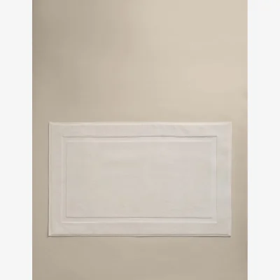 Marks & Spencer M&S Luxury Egyptian Cotton Bath Mat Ivory