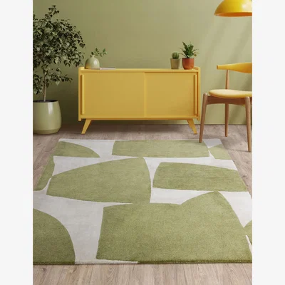 Marks & Spencer Asiatic Romy Rug - L - Green, Green,Orange