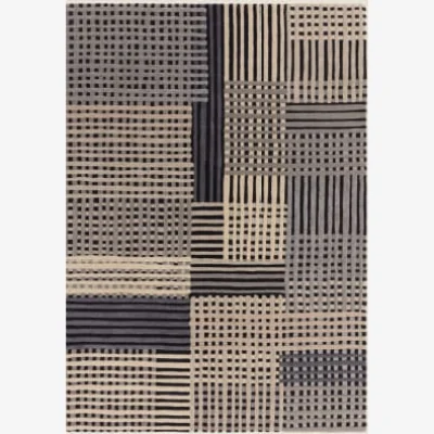 Marks & Spencer Asiatic Aspect Multi Rug - Large - Grey, Grey