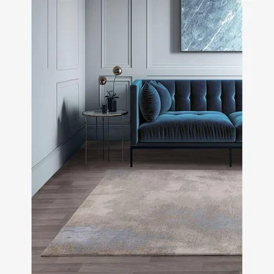 Marks & Spencer Asiatic Stellar ST05 Abstract Rug - M - Blue Mix, Blue Mix