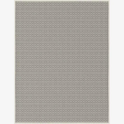 Marks & Spencer Asiatic  Alfresco Goose Eye Outdoor Rug - MED - Black Mix, Black Mix