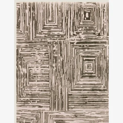 Marks & Spencer Asiatic Kuza Portrait Woven Rug Green