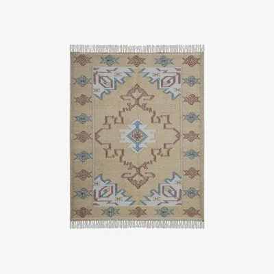 Marks & Spencer M&S X Fired Earth Wool Rich Patterned Rug - Large - Multi, Multi