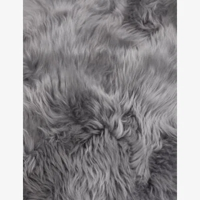 Marks & Spencer M&S Sheepskin Rug - Small - Light Grey, Light Grey,Charcoal
