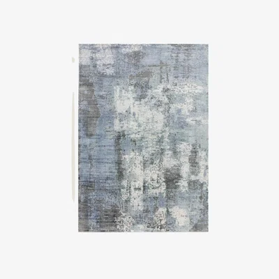 Marks & Spencer Asiatic Gatsby Rug - M - Navy, Navy