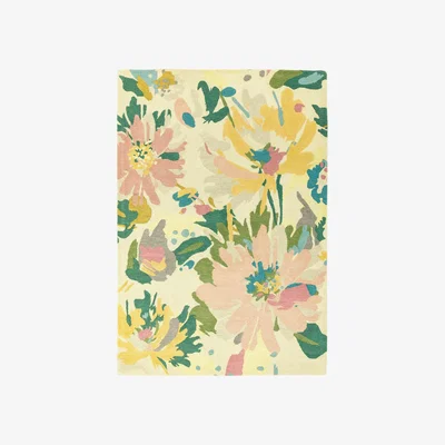 Marks & Spencer Asiatic Reef Floral Pink Rug - M - Multi, Multi