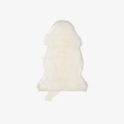 Marks & Spencer M&S Sheepskin Rug - Ivory, Grey,Ivory