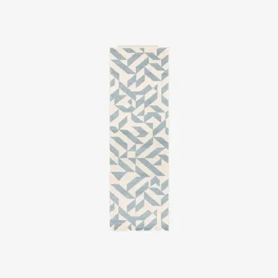 Marks & Spencer Asiatic Muse Shapes Rug - MED - Blue, Blue
