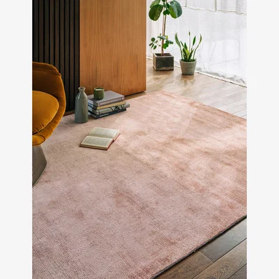 Marks & Spencer Asiatic Aston Rug - M - Brown, Brown