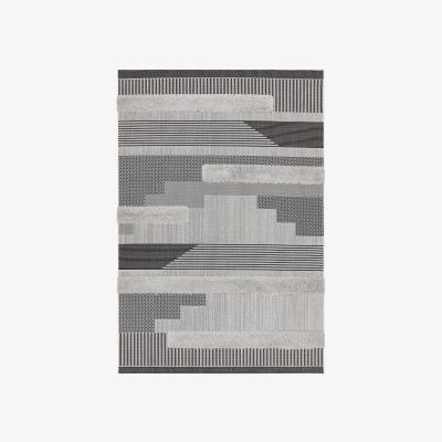 Marks & Spencer Asiatic Monty Indoor/Outdoor Rug - Black, Black