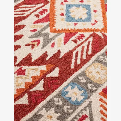 Marks & Spencer M&S Pure Wool Fair Isle Rug - Large - Multi, Multi