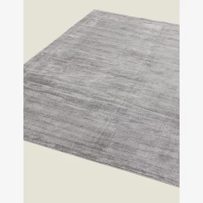 Marks & Spencer Asiatic Blade Rug - Large - Silver, Silver