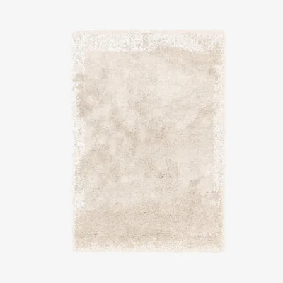 Marks & Spencer Asiatic Richie Soft Touch Shaggy Rug - MED - Beige, Beige,Grey,Blue