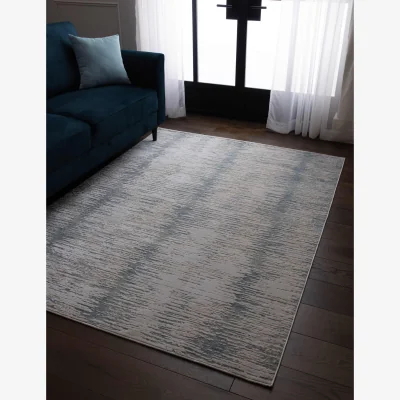 Marks & Spencer Asiatic Anders AN15 Rug Blue Mix