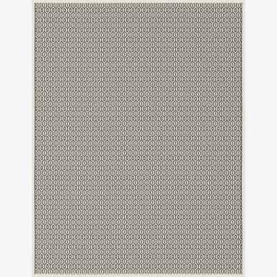 Marks & Spencer Asiatic  Alfresco Goose Eye Outdoor Rug - Large - Black Mix, Black Mix