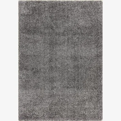 Marks & Spencer Asiatic Richie Soft Touch Shaggy Rug - MED - Grey, Grey,Blue