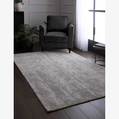 Marks & Spencer Asiatic Kuza Abstract Woven Rug Grey
