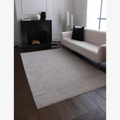 Marks & Spencer Asiatic Laurent Rug Grey