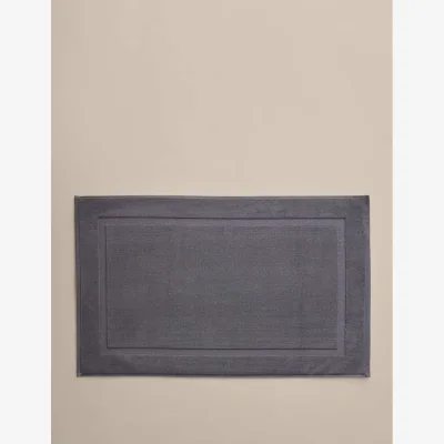Marks & Spencer M&S Luxury Egyptian Cotton Bath Mat Charcoal Mix