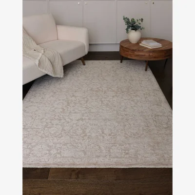 Marks & Spencer Asiatic Laurent Rug Beige