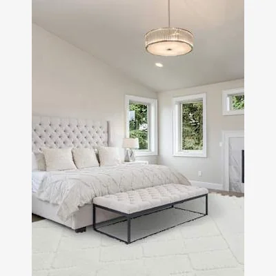Marks & Spencer Asiatic  Ariana Vanilla Rug - MED, Vanilla