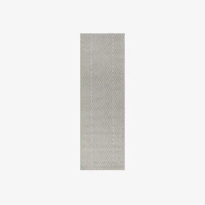 Marks & Spencer Asiatic Muse Linear Rug - Small - Grey, Grey