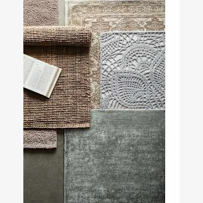Marks & Spencer M&S Supersoft Rug - Small - Mink, Mink,Charcoal,Light Grey,Cream