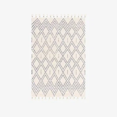 Marks & Spencer Asiatic Nepal Diamond Rug - MED - Cream, Cream