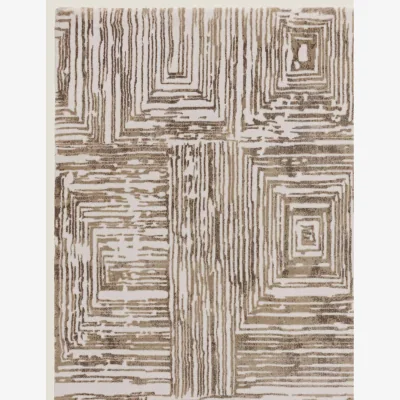 Marks & Spencer Asiatic Kuza Portrait Woven Rug Beige