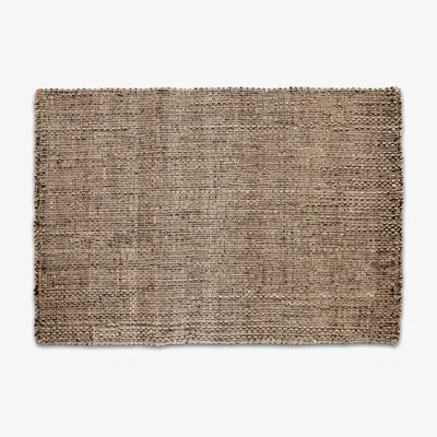 Made.com Riya Woven Jute Rug, Extra Large 200 x 300cm, Natural