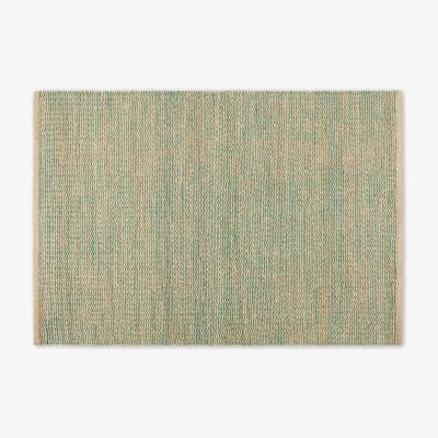 Made.com Enas Jute Rug, Large 160 x 230cm, Lake Green