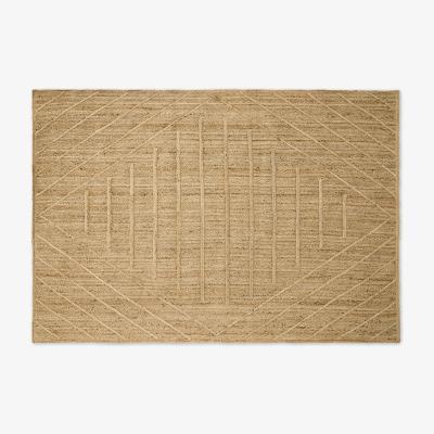 Made.com Aminatta Rug, Large 160 x 230cm, Natural Jute