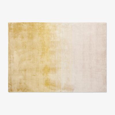 Made.com Tazim Graded Viscose Rug, Large 160 x 230cm, Pink & Yellow