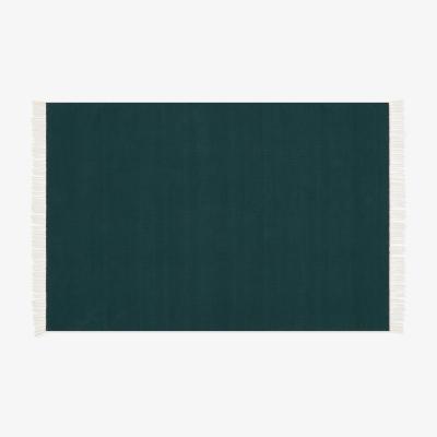 Made.com Ofrah Indoor/Outdoor Rug, Large 160 x 230cm, Peacock Green
