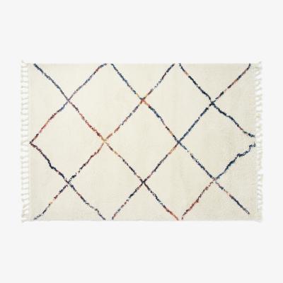 Made.com Perdru Berber Style Rug, Extra Large 200 x 300 cm, Multi