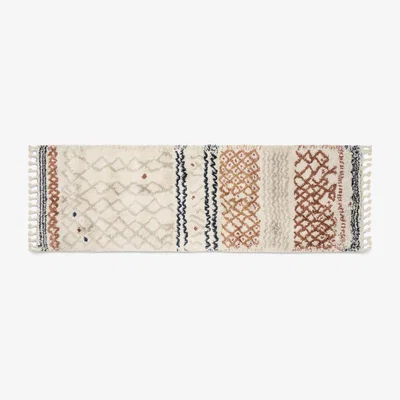 Made.com Drax Berber-Style Runner, 80 cm x 250 cm, Multi