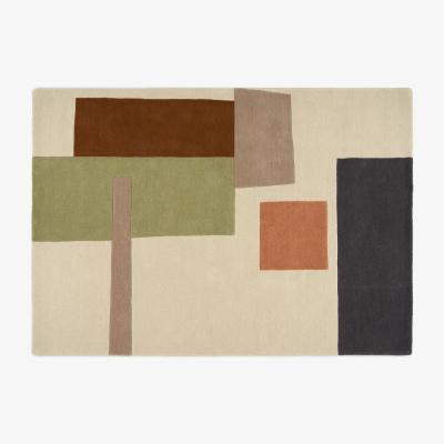 Made.com Tola Hand-Tufted Wool Rug, Large 160 x 230 cm, Multi