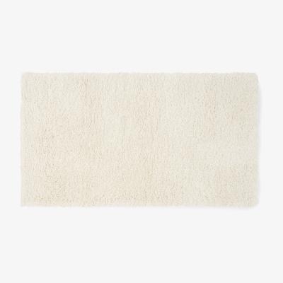 Made.com Mala Pile Bedside Runner, 60 x 110 cm, Off-White