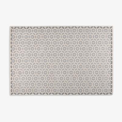 Made.com Trio Wool Rug, Extra Large 200 x 300cm, Tonal Grey