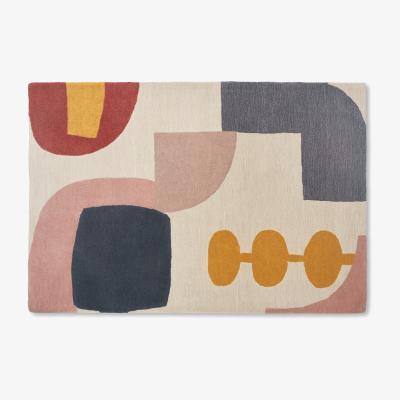 Made.com Bodhi Wool Handtuft Rug, 140x200cm, Multi