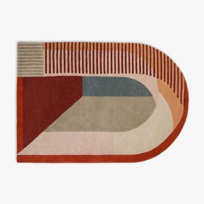 Made.com Mundo Handtufted Wool Rug, Large 160 x 230cm, Multi