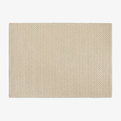 Made.com Mira Flatweave Rug, 160 x 230cm, Soft Taupe