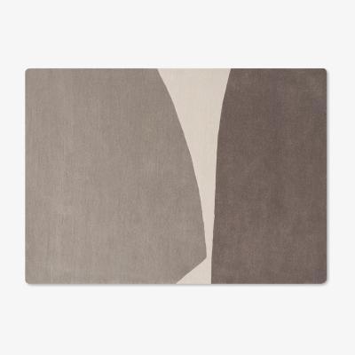 Made.com Isola Handtufted Wool Rug, Large 160 x 230cm, Putty