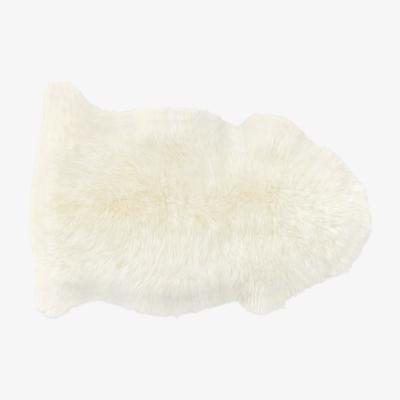 Made.com Helgar Sheepskin 60 x 90cm, Ivory