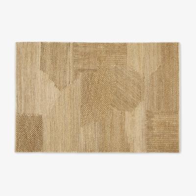 Made.com Arlette Textured Jute Rug, Large 160 x 230cm, Natural